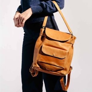 Noonday Collection Homesteader Convertible Backpack